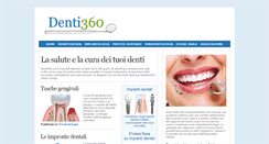 Desktop Screenshot of denti360.com